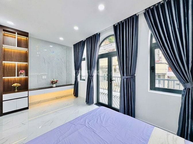 ⭐️Nhà 4 Lầu tuyệt đẹp Cao cấp hẻm xe hơi Nguyễn Du, P7, Q.Gò Vấp.