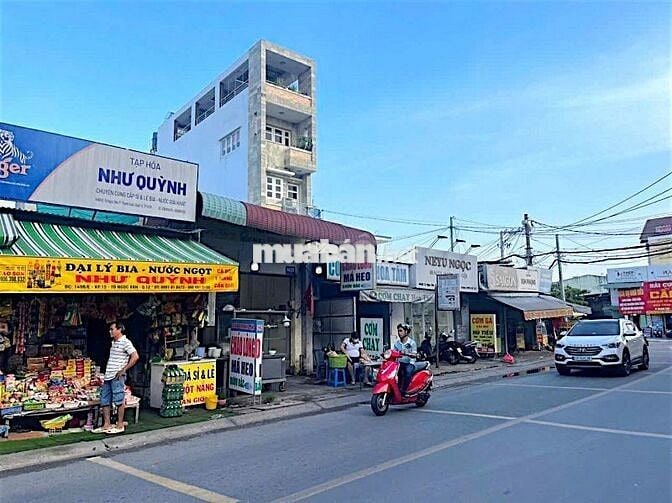 MẶT TIỀN TÔ NGỌC VÂN–Q12–100M2–5TẦNG NỘI THẤT GỖ XỊN–DÒNG TIỀN 30TR/T