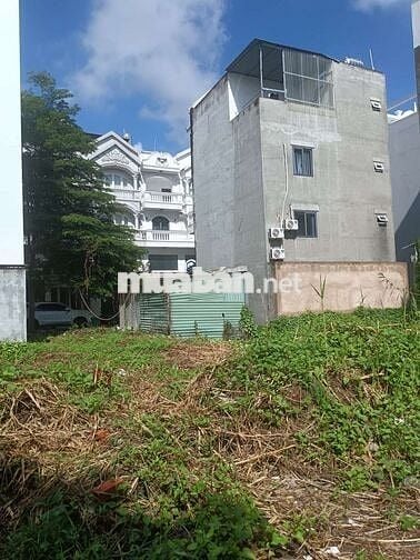 bán lô đất 2 mặt tiền kdc rạch tôm, le văn lương nhơn đức nhà bè. ib e