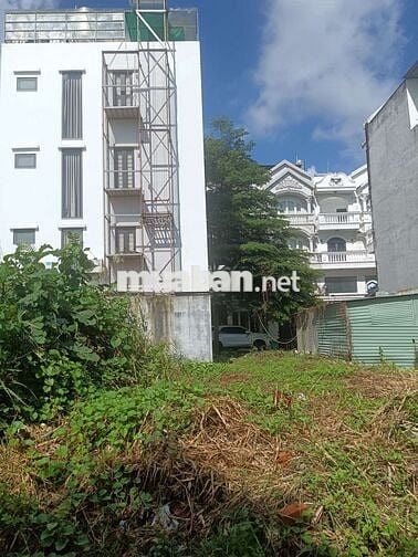 bán lô đất 2 mặt tiền kdc rạch tôm, le văn lương nhơn đức nhà bè. ib e