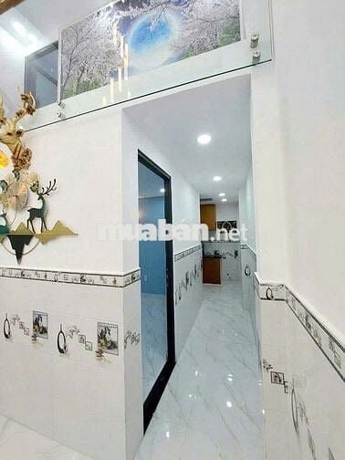 Bán gấp nhà sổ riêng 4x10 ngay chợ Đại Hải, Xuân Thới Thượng, Hóc Môn