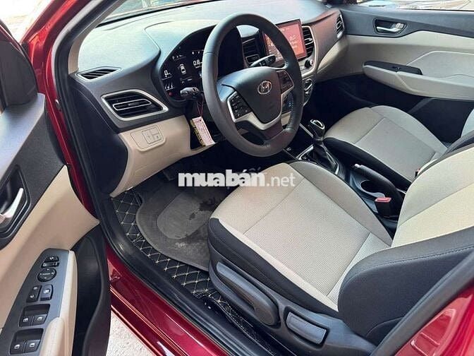 Hyundai Accent 2022 STD 1.4AT,màu đỏ, 6.000 km