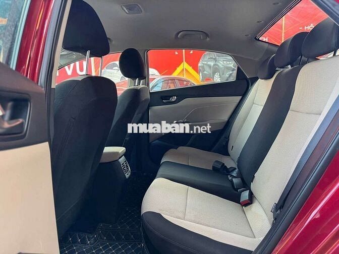 Hyundai Accent 2022 STD 1.4AT,màu đỏ, 6.000 km