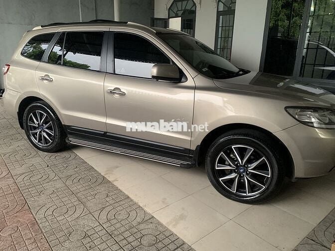 Hyundai Santa Fe 2008 2.7L 4WD - 102 km