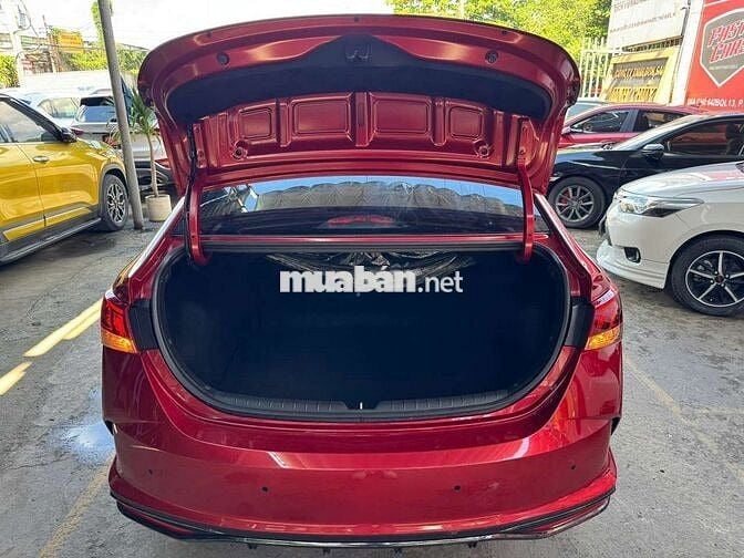 Hyundai Accent 2022 STD 1.4AT,màu đỏ, 6.000 km
