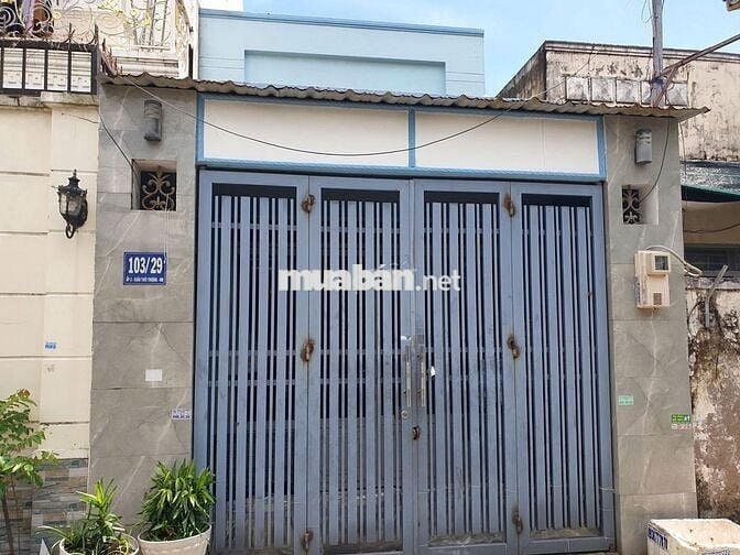 Bán nhà hẻm thông XTT7, gần ngã 5 Hóc Môn, Xuân Thới Thượng, Hóc Môn