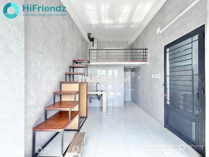 Phòng trọ mới xây có máy lạnh ngay Phan Văn Hớn gần bến xe An Sương