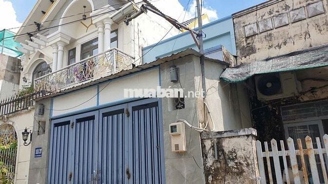 Bán nhà hẻm thông XTT7, gần ngã 5 Hóc Môn, Xuân Thới Thượng, Hóc Môn