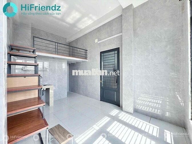 Phòng trọ mới xây có máy lạnh ngay Phan Văn Hớn gần bến xe An Sương