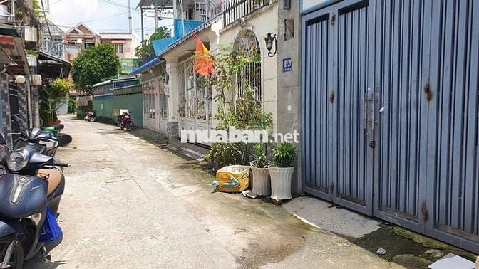 Bán nhà hẻm thông XTT7, gần ngã 5 Hóc Môn, Xuân Thới Thượng, Hóc Môn