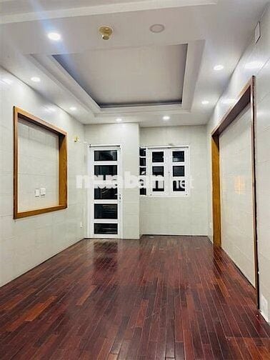 MẶT TIỀN TÔ NGỌC VÂN–Q12–100M2–5TẦNG NỘI THẤT GỖ XỊN–DÒNG TIỀN 30TR/T