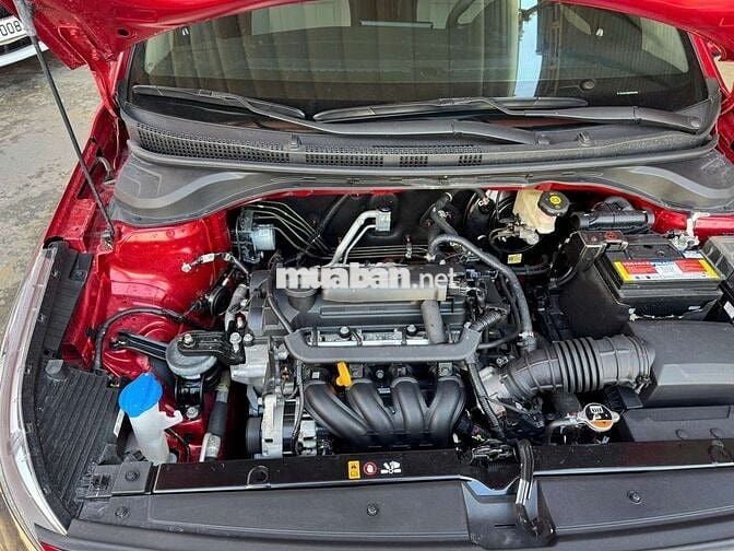 Hyundai Accent 2022 STD 1.4AT,màu đỏ, 6.000 km