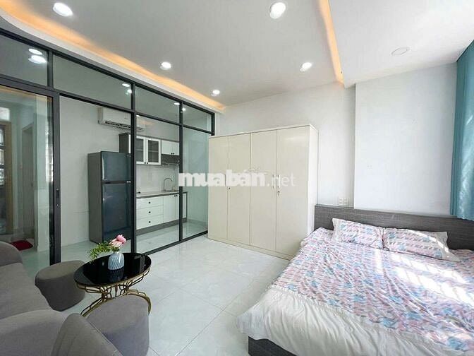 1PN ban công Hoàng Sa Đakao gần ĐH UEF, Nhân Văn cầu Thị Nghè Quận 1