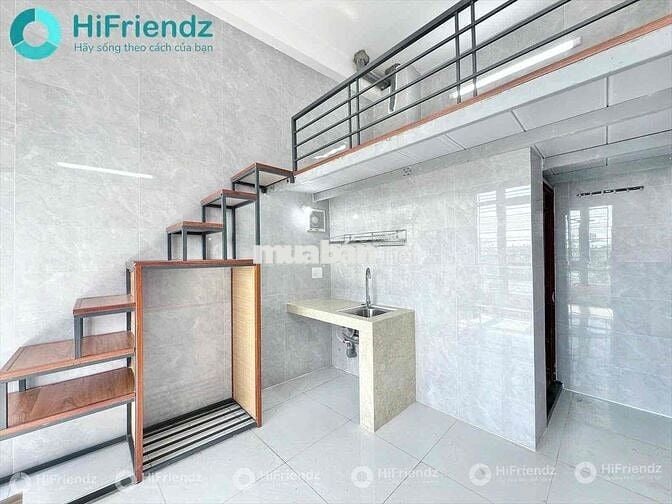 Phòng trọ mới xây có máy lạnh ngay Phan Văn Hớn gần bến xe An Sương