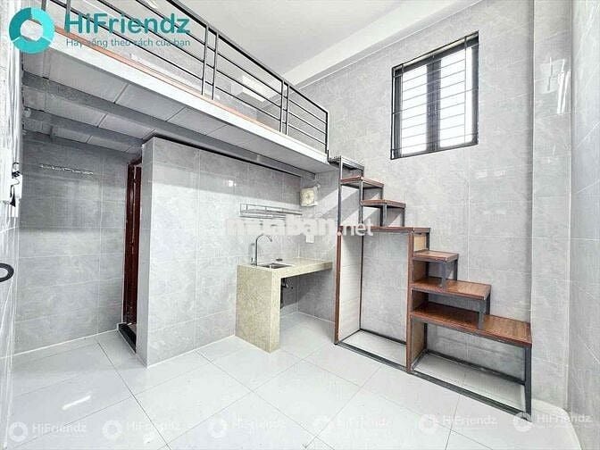 Phòng trọ mới xây có máy lạnh ngay Phan Văn Hớn gần bến xe An Sương
