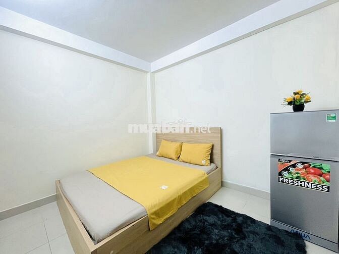 PHÒNG MỚI FULL TIỆN NGHI GẦN CÔNG VIÊN GIA ĐỊNH
