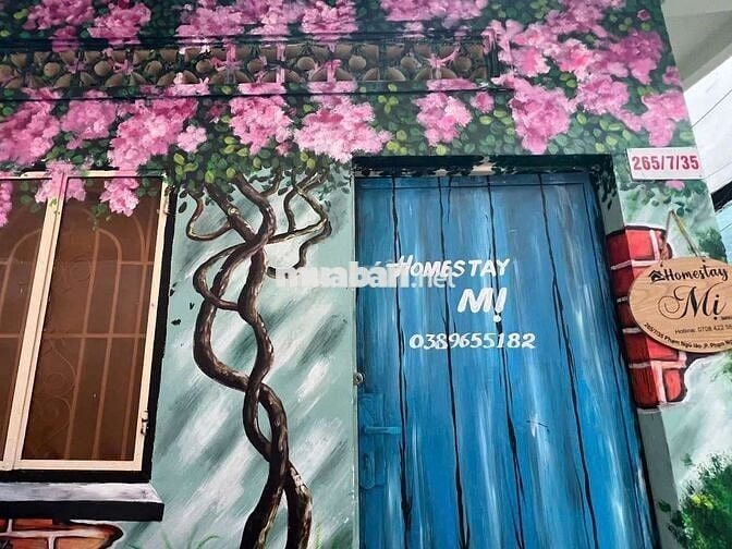 Cần Sang Homestay đang hoạt động