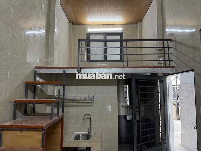 Phòng trọ mới xây có máy lạnh ngay Phan Văn Hớn gần bến xe An Sương