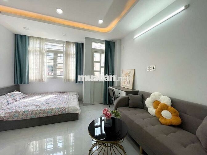 1PN ban công Hoàng Sa Đakao gần ĐH UEF, Nhân Văn cầu Thị Nghè Quận 1