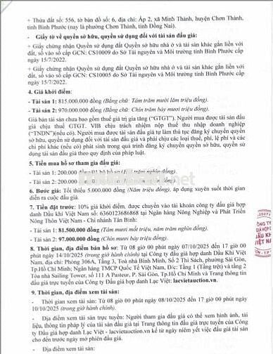 BĐS Ấp 2, Minh Thành, Chơn Thành, Bình Phước (Chơn Thành, Đồng Nai)
