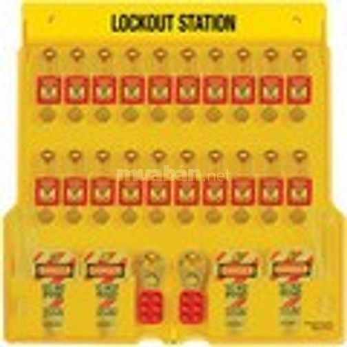 Chuyên Cung cấp khóa LOTO (Lock out,Tag out), Khóa nhựa an toàn, Maste