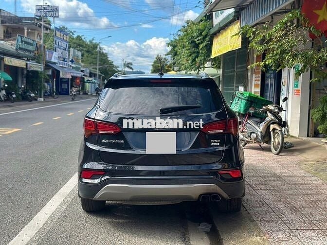 chính chủ Hyundai Santa Fe full dầu đi lướt 2016