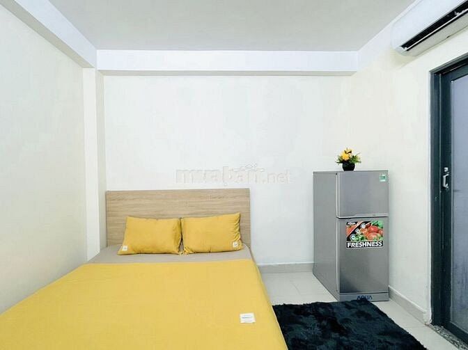 PHÒNG MỚI FULL TIỆN NGHI GẦN CÔNG VIÊN GIA ĐỊNH