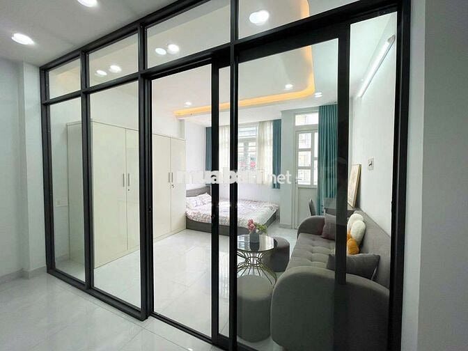 1PN ban công Hoàng Sa Đakao gần ĐH UEF, Nhân Văn cầu Thị Nghè Quận 1