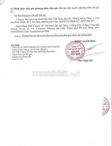 BĐS Ấp 2, Minh Thành, Chơn Thành, Bình Phước (Chơn Thành, Đồng Nai)