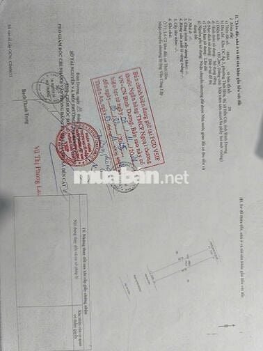 CHÍNH CHỦ BÁN LÔ ĐẤT ĐẸP TẠI PHƯỜNG THỚI HÒA – TP.HCM