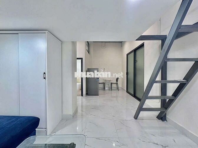 Duplex ban công full nội thất gần cầu phú mỹ, BigC, kcx, đh ufm.