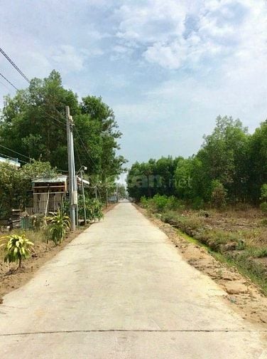 Bán gấp đất nhà vườn thổ Phú Hữu Nhơn Trạch giá rẻ 1,6tr/m. chính chủ