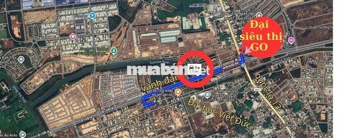 CHÍNH CHỦ BÁN LÔ ĐẤT ĐẸP TẠI PHƯỜNG THỚI HÒA – TP.HCM