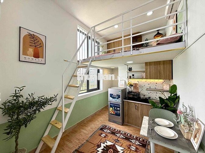 KHAI TRƯƠNG CHDV DUPLEX SẴN NỘI THẤT - CỬA SỔ TRỜI SIÊU THÁNG MÁT