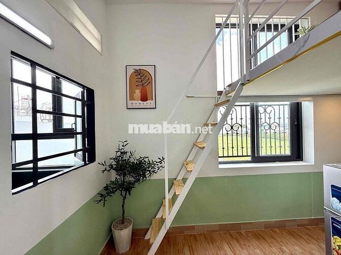 KHAI TRƯƠNG CHDV DUPLEX SẴN NỘI THẤT - CỬA SỔ TRỜI SIÊU THÁNG MÁT