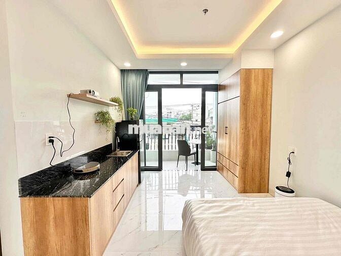 ✨CHO THUÊ STUDIO BANCONG/FULL nội thất📌Ngay Phan Đăng Lưu
