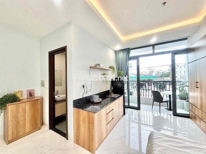 ✨CHO THUÊ STUDIO BANCONG/FULL nội thất📌Ngay Phan Đăng Lưu