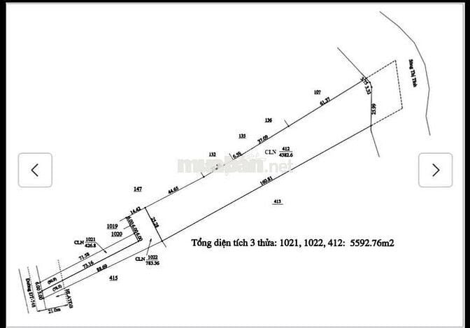 bán đất mặt tiền DT 748 , An Điền , Bến Cát , Bình Dương