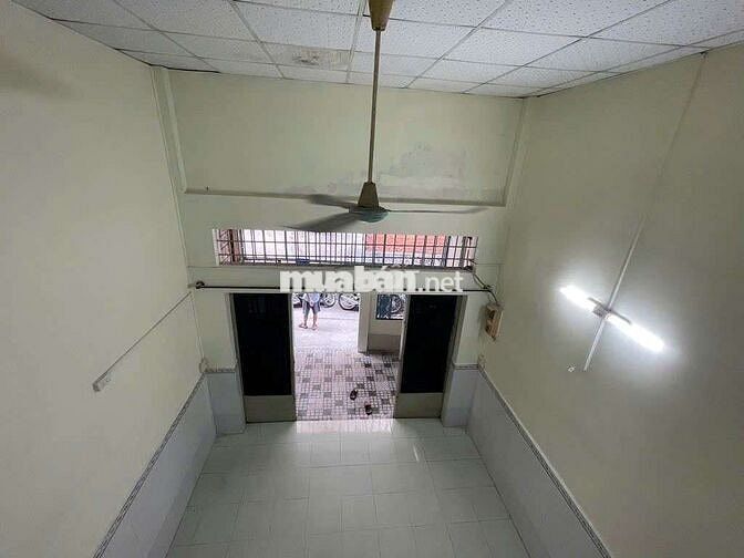 Cho thuê nhà hẻm Ba gác đường nguyễn sáng dt 4x15m 2pn, 1wc, gác lửng