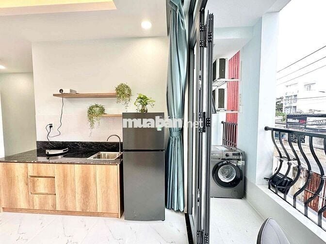 ✨CHO THUÊ STUDIO BANCONG/FULL nội thất📌Ngay Phan Đăng Lưu