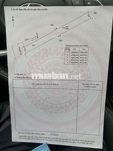 bán đất mặt tiền DT 748 , An Điền , Bến Cát , Bình Dương
