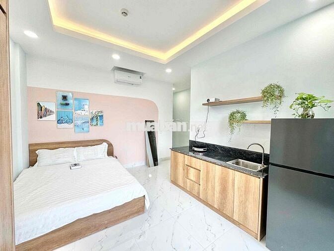 ✨CHO THUÊ STUDIO BANCONG/FULL nội thất📌Ngay Phan Đăng Lưu