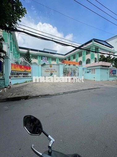 NGAY TRƯỜNG HỌC NGUYỄN THỊ MINH KHAI QUANG TRUNG, P11, GV 42M2 4 Tỷ 8