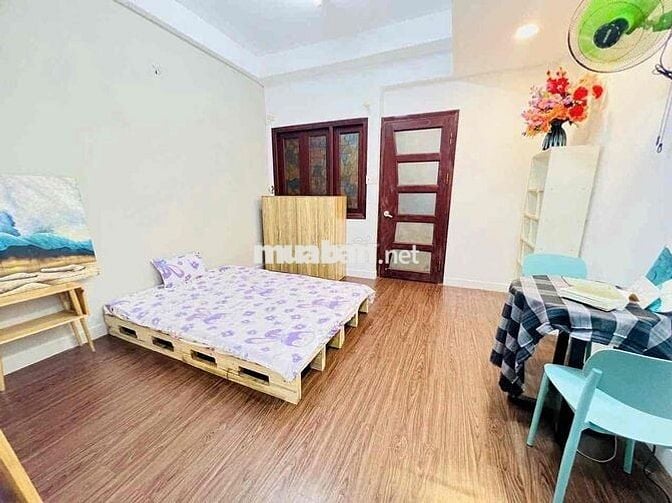 phòng trọ full nội thất gần ngay parc mall quận 8 , thuận tiện sang q5