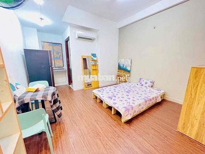 phòng trọ full nội thất gần ngay parc mall quận 8 , thuận tiện sang q5