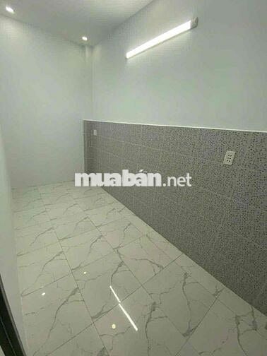Nhà Mới 3,2x12m 1Lầu (2PN 2WC) Hẻm 4m. Khu Chợ Bình Long
