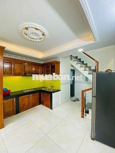 ⛔️Nhà [ 4x 10] 1 lửng 3 lầu +ST( 3PN,3WC) Đường số 16 -GÒ XOÀI ⛔️