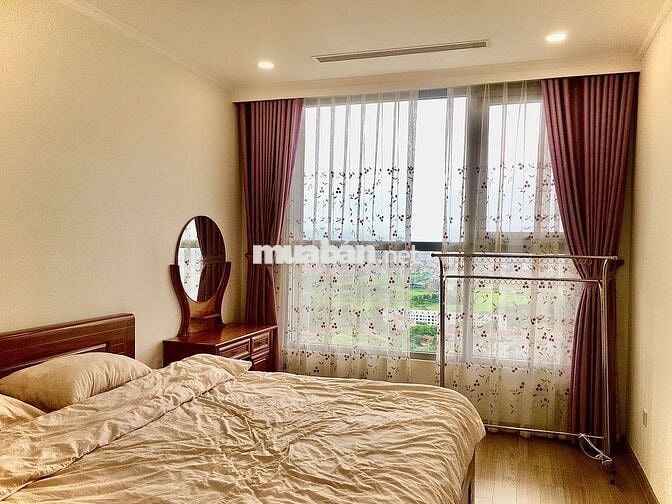 Hot - Vinhomes Gardenia, Mỹ Đình 120m2 3PN full đồ đẹp giá tốt 22tr/th