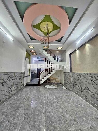 🏡NGAY LIÊN KHU 4-5 SÁT TRƯỜNG KIM ĐỒNG- 3 TẦNG, 60M2,4PN–HẺM 6M THÔNG