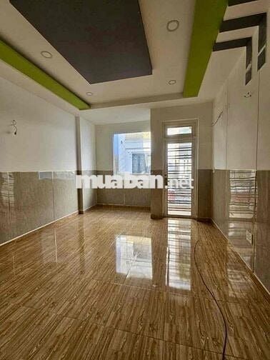 🏡NGAY LIÊN KHU 4-5 SÁT TRƯỜNG KIM ĐỒNG- 3 TẦNG, 60M2,4PN–HẺM 6M THÔNG